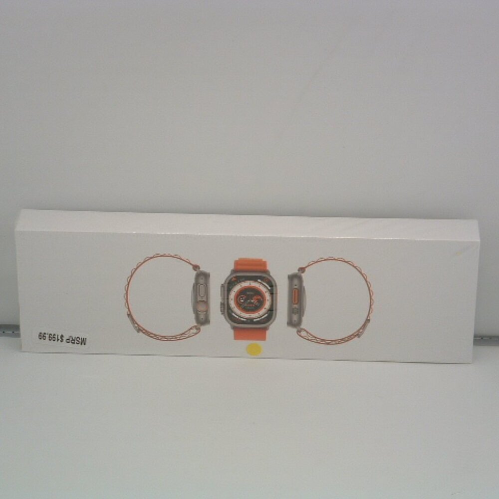 New Yellow Bluetooth Heart Rate Smart Watch